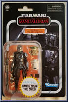 Din Djarin (The Mandalorian) from Star Wars - Vintage Collection (2018) - Mandalorian manufactured by Hasbro [Front]