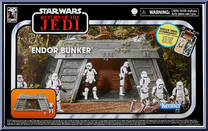 Endor Bunker from Star Wars - Vintage Collection (2018) - Return of the Jedi manufactured by Hasbro [Front]
