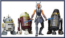 Escape from Order 66 from Star Wars - Vintage Collection (2018) - Clone Wars manufactured by Hasbro [Loose]