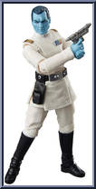 Grand Admiral Thrawn from Star Wars - Vintage Collection (2018) - Rebels manufactured by Hasbro [Loose]