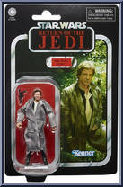 Han Solo (Endor) from Star Wars - Vintage Collection (2018) - Return of the Jedi manufactured by Hasbro [Front]