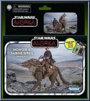 Howler & Sabine Wren (Peridea) from Star Wars - Vintage Collection (2018) - Ahsoka manufactured by Hasbro [Front]