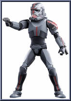 Hunter from Star Wars - Vintage Collection (2018) - Bad Batch manufactured by Hasbro [Loose]