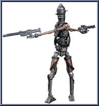 IG-11 from Star Wars - Vintage Collection (2018) - Mandalorian manufactured by Hasbro [Loose]