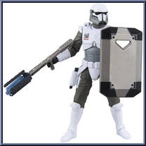 Imperial Armored Commando from Star Wars - Vintage Collection (2018) - Mandalorian manufactured by Hasbro [Loose]