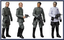 Imperial Officers from Star Wars - Vintage Collection (2018) - A New Hope manufactured by Hasbro [Loose]