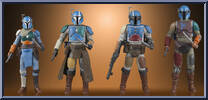 Madnalorian Shriek-Hawk Set Action Figure
