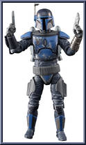 Mandalorian Death Watch Airborne Trooper Action Figure
