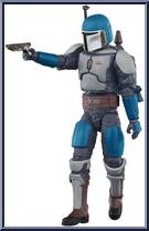 Mandalorian Fleet Commander from Star Wars - Vintage Collection (2018) - Mandalorian manufactured by Hasbro [Loose]