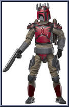 Mandalorian Super Commando Captain Action Figure