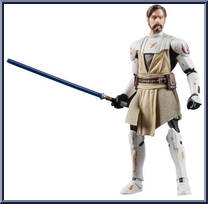 Obi-Wan Kenobi from Star Wars - Vintage Collection (2018) - Clone Wars manufactured by Hasbro [Loose]