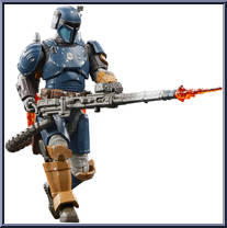 Paz Vizsla from Star Wars - Vintage Collection (2018) - Mandalorian manufactured by Hasbro [Loose]