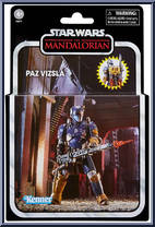 Paz Vizsla from Star Wars - Vintage Collection (2018) - Mandalorian manufactured by Hasbro [Front]