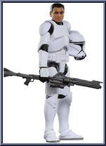 Phase I Clone Trooper from Star Wars - Vintage Collection (2018) - Attack of the Clones manufactured by Hasbro [Loose]