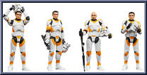 Phase II Clone Trooper (212th) from Star Wars - Vintage Collection (2018) - Clone Wars manufactured by Hasbro [Loose]