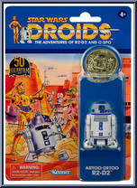 R2-D2 from Star Wars - Vintage Collection (2018) - Droids manufactured by Hasbro [Front]