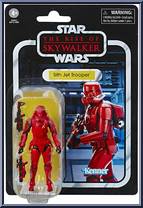 Sith Jet Trooper from Star Wars - Vintage Collection (2018) - Rise of Skywalker manufactured by Hasbro [Front]