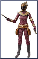 Zorii Bliss from Star Wars - Vintage Collection (2018) - Rise of Skywalker manufactured by Hasbro [Loose]
