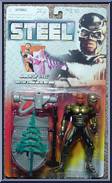 Steel (Armor-Up) from Steel - Basic Series manufactured by Kenner [Front]
