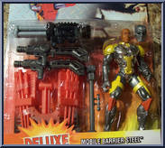 Steel (Mobile Barrier) from Steel - Deluxe Figures manufactured by Kenner [Front]