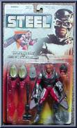 Steel (Vapor Trail) from Steel - Basic Series manufactured by Kenner [Front]