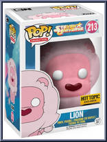Lion (Flocked) from Steven Universe - Pop! Vinyl Figures manufactured by Funko [Front]