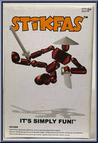 Chinese Warrior Monk from Stikfas - G2 Alpha Male manufactured by Banyj [Front]