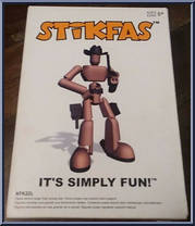 Cowboy from Stikfas - Alpha Male manufactured by Banyj [Front]
