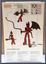 Demoness from Stikfas - Beta Female manufactured by Banyj [Back]