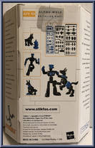 K-9 Police Unit from Stikfas - Alpha Male manufactured by Banyj [Back]