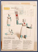 Nurse from Stikfas - Beta Female manufactured by Banyj [Back]