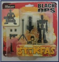 Rhino from Stikfas - Black Ops manufactured by Banyj [Front]