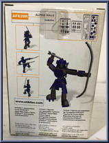 Samurai from Stikfas - Alpha Male manufactured by Banyj [Back]