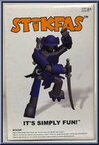 Samurai from Stikfas - Alpha Male manufactured by Banyj [Front]