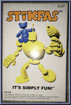 Segmented Robot from Stikfas - Mechana manufactured by Banyj [Front]