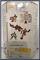 Super Hero from Stikfas - Omega Male manufactured by Banyj [Back]