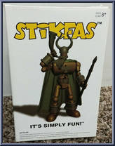 Viking from Stikfas - G2 Alpha Male manufactured by Banyj [Front]