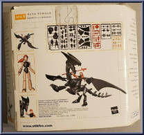 Warrior with Dragon from Stikfas - Beta Female manufactured by Banyj [Back]