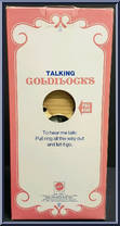 Goldilocks from Storybook Small Talk - 1975 Series manufactured by Mattel [Back]