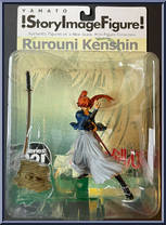 Battosai from Story Image Figure - Rurouni Kenshin manufactured by Yamato [Front]