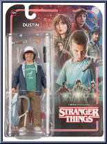 Dustin from Stranger Things - Basic Series manufactured by McFarlane [Front]