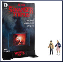 Eleven / Mike Wheeler from Stranger Things - Page Punchers manufactured by McFarlane [Loose]