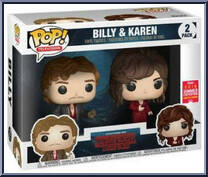 Billy & Karen  from Stranger Things - Pop! Sets manufactured by Funko [Front]