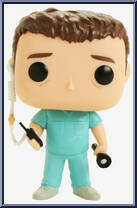 Bob (In Scrubs) Action Figure