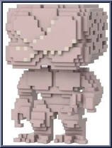 Demogorgon (Closed Face) (8-Bit) (Chase) Action Figure