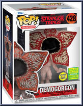 Demogorgon (Glows in the Dark) from Stranger Things - Pop! Vinyl Figures manufactured by Funko [Front]