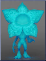 Demogorgon (Glows In The Dark) (Blue) Action Figure