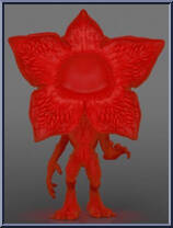 Demogorgon (Glows In The Dark) (Red) Action Figure