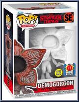 Demogorgon (Glows In The Dark) (White) from Stranger Things - Pop! Vinyl Figures manufactured by Funko [Front]