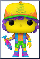 Dustin (Blacklight) Action Figure